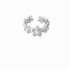 Exquisite, Personalized Hollow Floral Ring for Women - Unique, Fashionable, and Versatile Finger Accessory