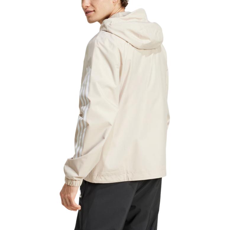 Adidas ESSENTIALS RAIN.RDY Jacket Jackets & Coats Men's Ecru IX8893