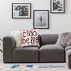 Ciao Bella Art Design Pillow Cover Soft Cushion Cover Novelty Pillow Case For Sofa Home Decoration