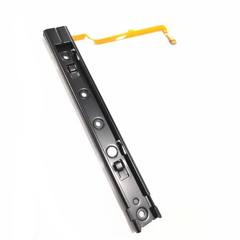 Repair Part Right and Left Slide Rail with Flex Cable Fix Part for Switch Console Rebuild Track Accessory