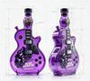 Electric Guitar Shaped Liquor Decanter 375ml High Borosilicate Glass Rock Print Wine Bottle Whiskey Gin Container Bar Display