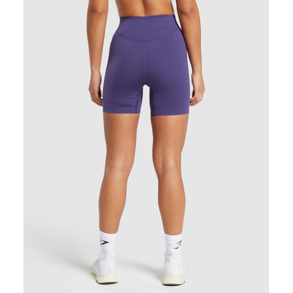 Gymshark Sweat Seamless Shorts Galaxy Purple B6a4s Pbvl