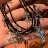 Dazzling Rhinestone Cross Bracelet For Women With Elegant Design And Quality High