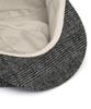 Eondeokeonteulolseutyudio Winter Hunting Cap Big Apple / Mods Glen / Grey