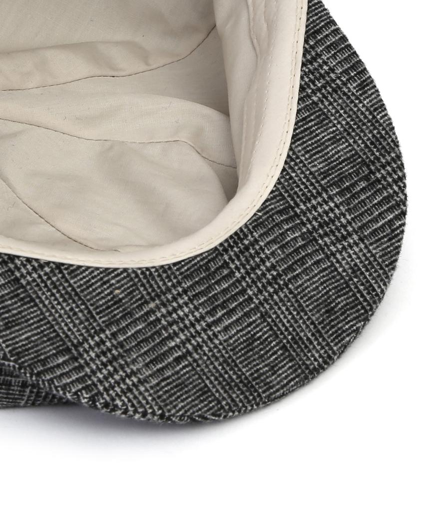 Eondeokeonteulolseutyudio Winter Hunting Cap Big Apple / Mods Glen / Grey