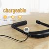Rechargeable 3-Color Neck Reading Light - Portable, Dimmable, Ideal for Outdoor Camping and Night Reading