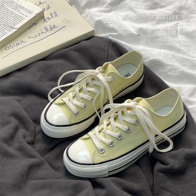 Twilight Star Evenstar White Canvas Shoes Mis-18 Men And Women Couple Shoes Mis-19 Casual Shoes