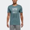 adidas Neo T Shirt Men's Peacock Green DU2415