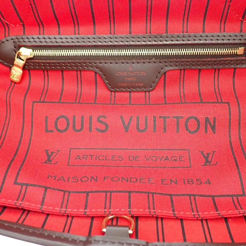 LOUIS VUITTON  N40600 Tote Bag Brown Damier canvas Women