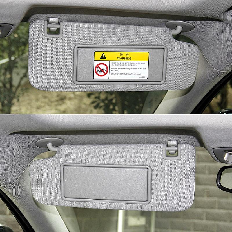 Sonnenblende Schatten Spiegel Abdeckung Ersatz Innen Make-Up Spiegel Abdeckung für Opel Insignia 2010 2011 2012 2013 2014