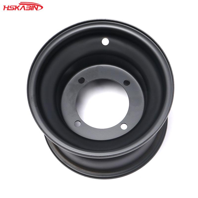 ATV Little Bull Beach Car Tires & Wheels: 16x8-7 Dinosaur Steel Rim with Four-Hole Hub
