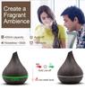 Wood Grain Aroma Diffuser & Humidifier with Small Spout - Indoor Air Purifier Atomizer.