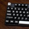 173 Keys WOB SA Profile Minimalist Style Key caps Double Shot ABS Keycaps for Cherry Gateron MX Switches Mechanical Keyboard