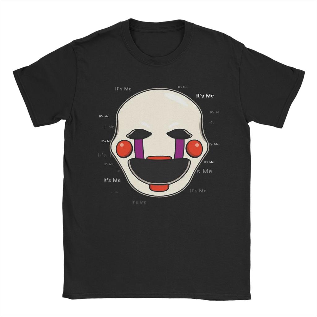 FNAF At Freddys Springtrap Unisex T-Shirts Lustige T-Shirts Kurzarm Rundhals T-Shirts Reine Baumwolle Große Größen Kleidung