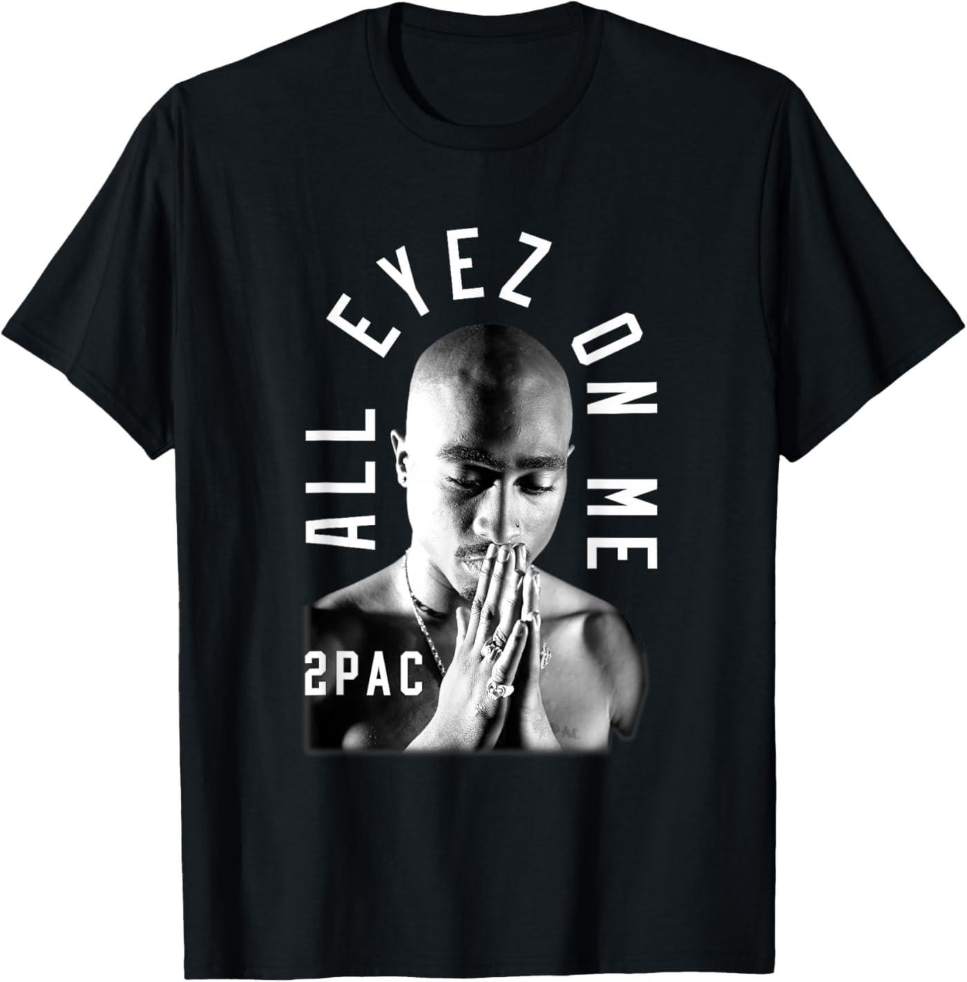 Tupac Shakur Me Against the World T-Shirt S разноцветный