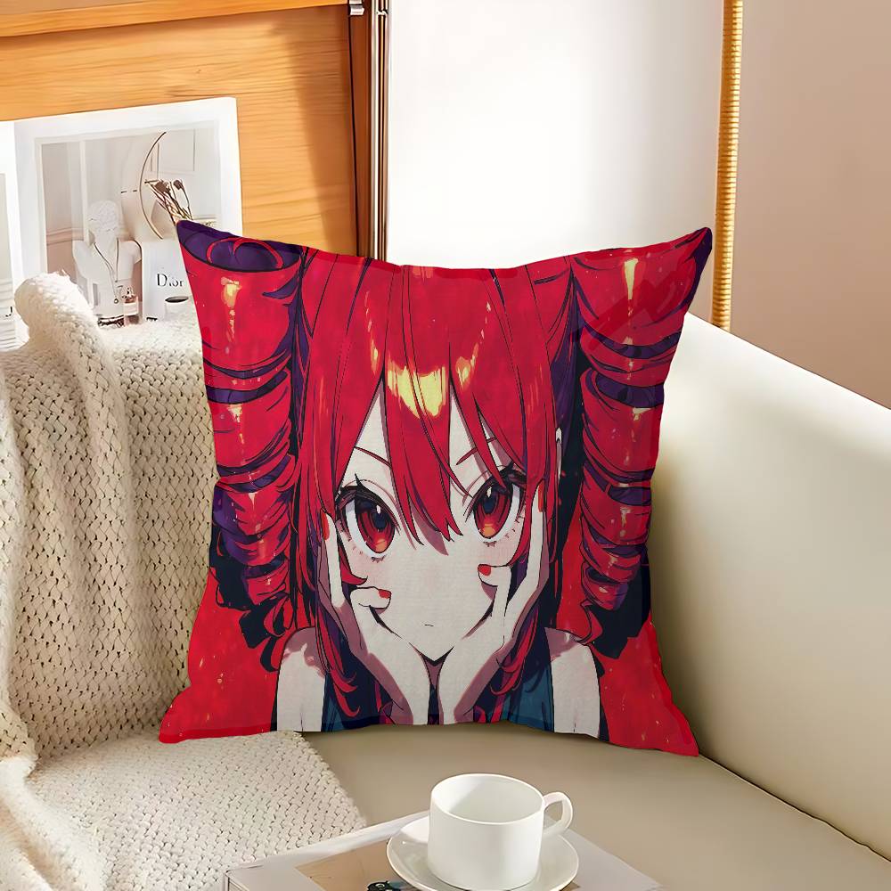 Popular Singer Kasanes Teto Cushion Cover Decorative Pillow Sofa Home Decor Case Pillow Cases