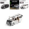 Alloy Car Model Toyota Vellfire Mpv With Sound Light For Kids Playroom