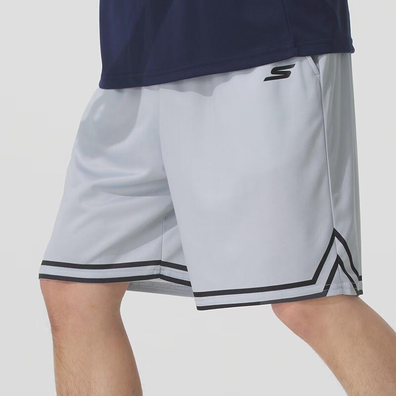 Skechers Men's Breathable Running & Training Shorts