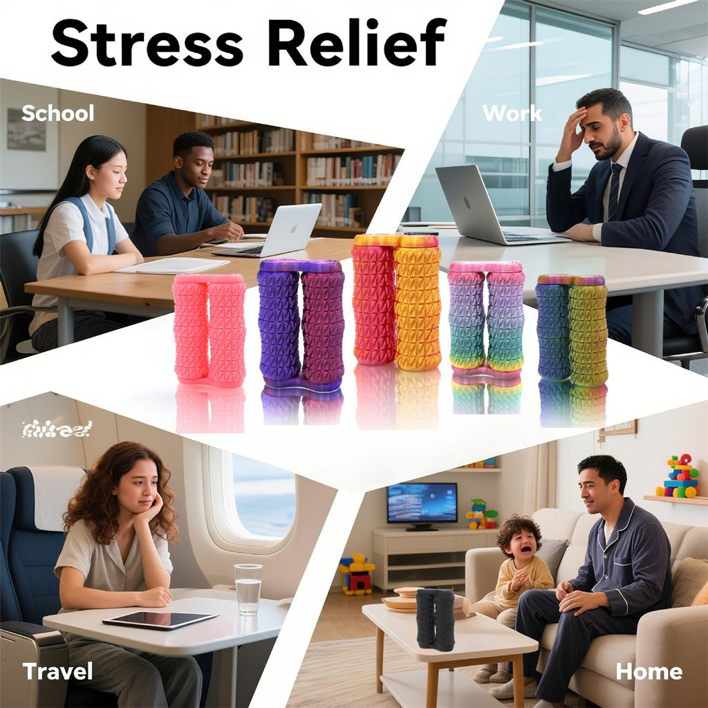 Portable Fingertip Hand Massage Decompression Toy