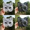 Mask Pvc Cat Halloween Cosplay Theatrical Costume Events Supplies Accessories