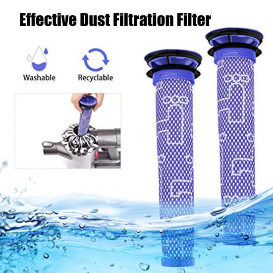 

Замена фильтра пылесоса Высокоэффективная фильтрация Простая установка Моющийся элемент фильтра предварительной очистки Аксессуары для фильтров для DC58/DC59/DC61/DC62