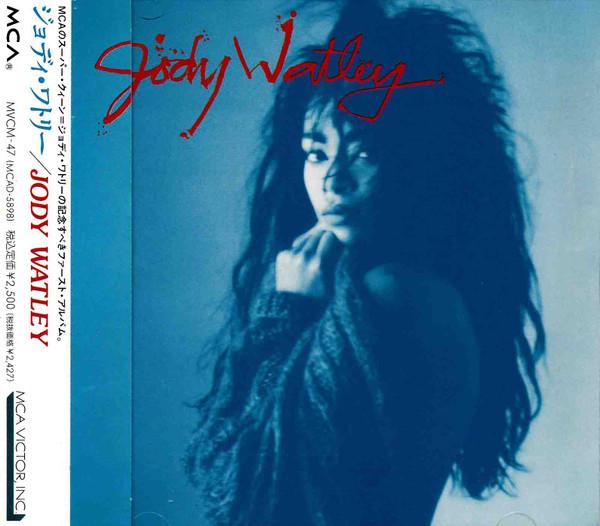 

CD JODY WATLEY - Jody Watley MVCM47 MCA Records 1991 Japan Dance & Electronica Used