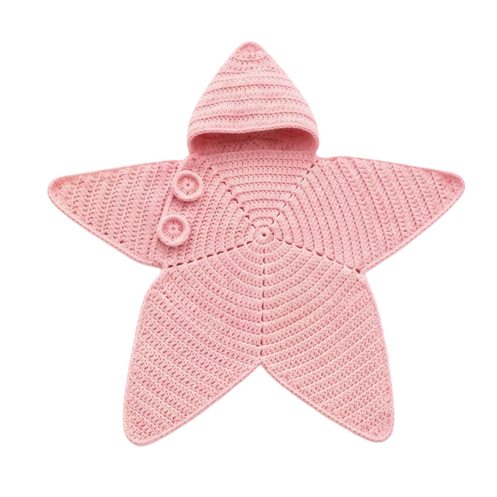 Bedrucktes Schlafsack- und Strampler-Set für Säuglingsjungen und -mädchen One Size rosa