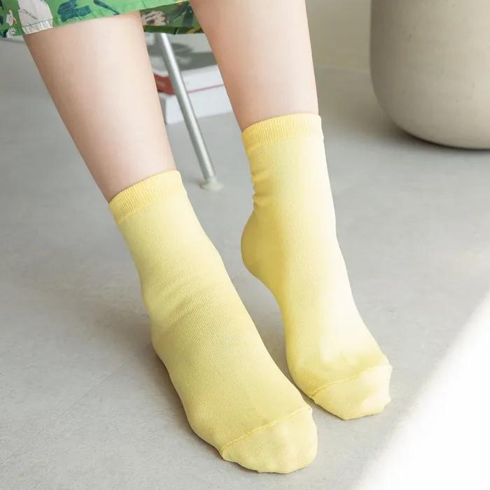 Glitter Socks - Yellow