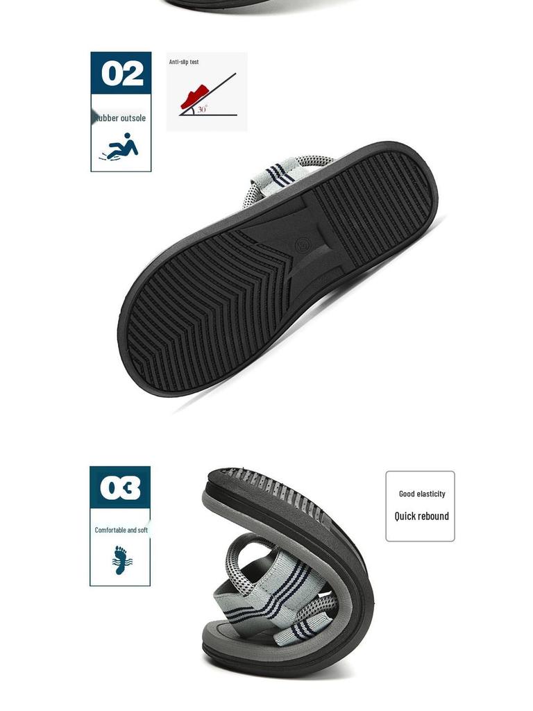 Unisex Summer Outdoor Sandals: Casual, Non-Slip Vietnamese Beach Shoes for Men & Women