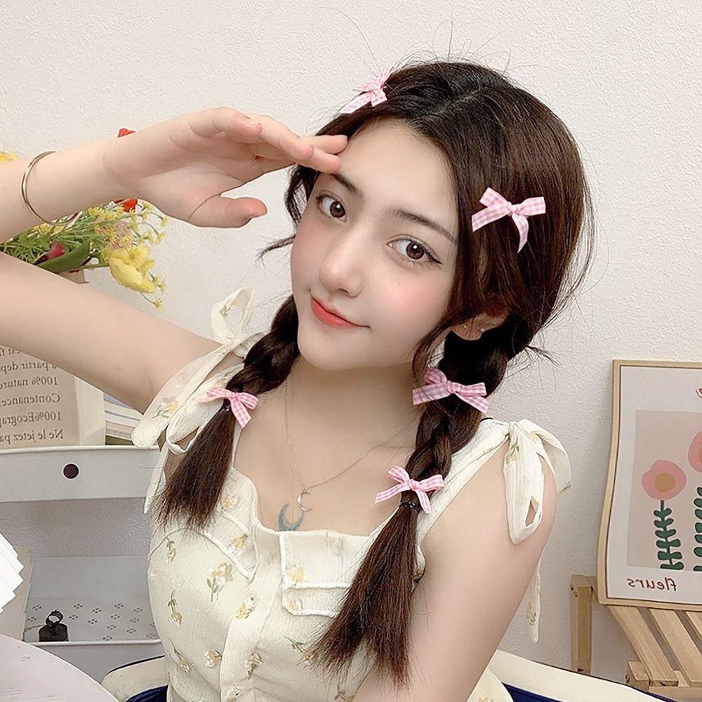 

5шт украшение для волос заколки для волос сетка шпилька мода утиный клюв клип для девочек