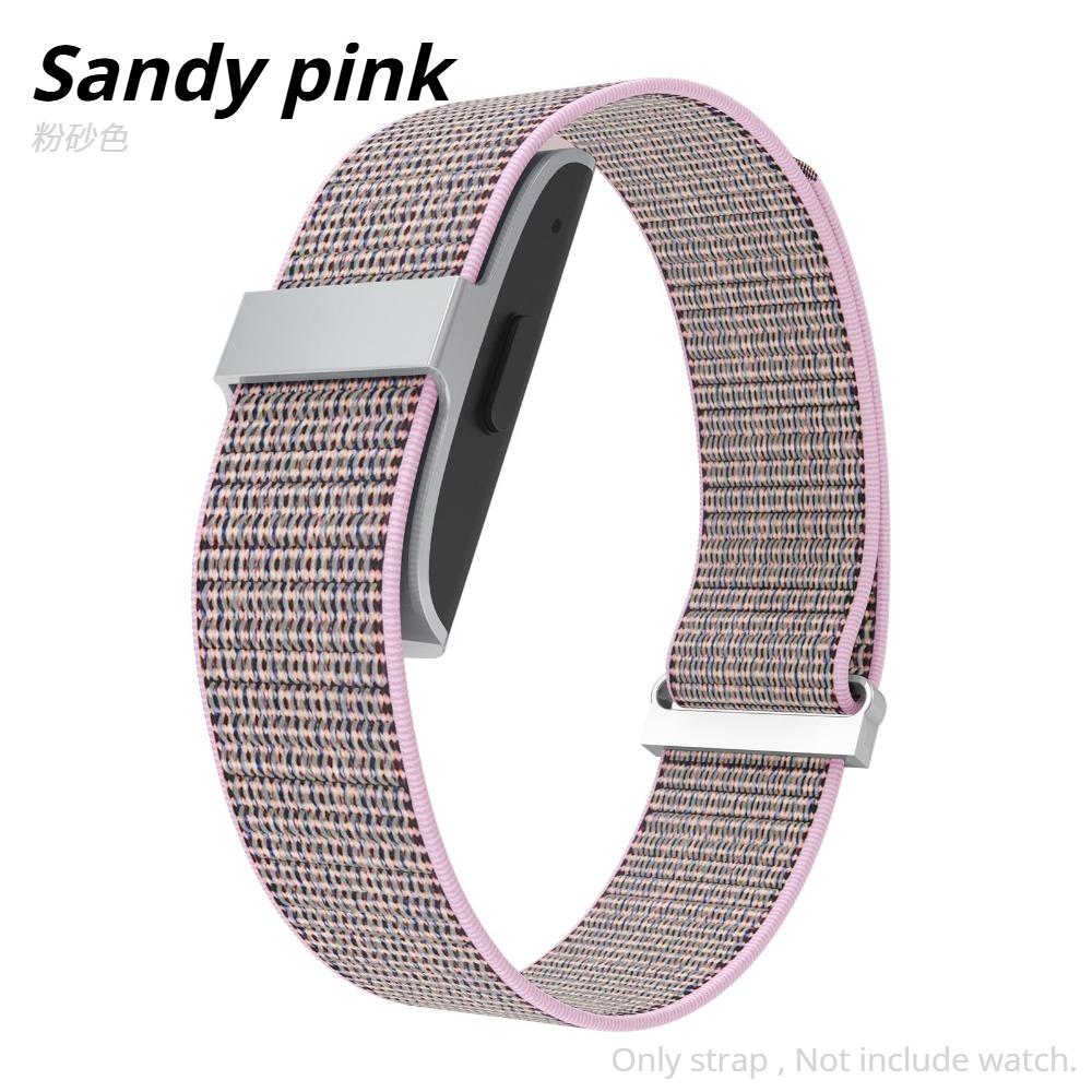 Cinghie di ricambio sportive in nylon regolabili per Hume Health Band 20mm Tracker Fitness Sportivo Braccialetto di ricambio traspirante per accessori HUME