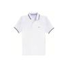 Slim Fit Solid Color Polo Shirt Men Tops 78J8752-101