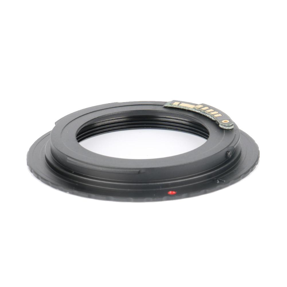 M42-EOS Adapterring AF-Bestätigung M42-Bajonett Objektivadapter AF-Bestätigung Manuelle Fokussiergenauigkeit Metall für Canon 100D