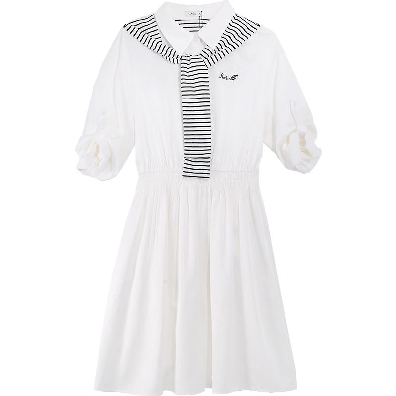 Betu Women s Striped Shawl Dress L