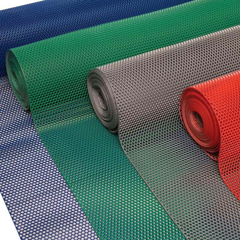 Hexagonal PVC Anti-slip Mat
