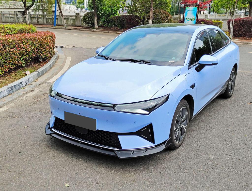 Xpeng P5 Front Lip, Rear Spoiler, Wind Deflector, Bumper Kit, and Corner Guards.