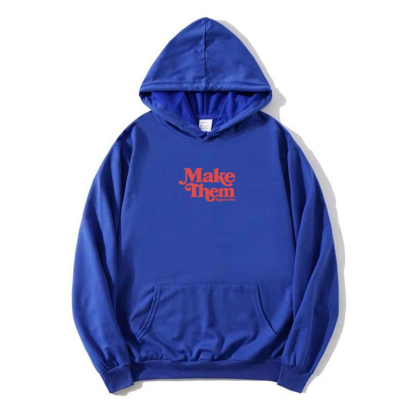 Nobody Wants This Make Them Hoodies Winter Warm Long Sleeve Hooded Sweatshirt Graphic Print Merch Women Men Clothing Unisex Tops