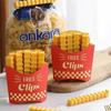 12PCS Potato Shaped Portable Kitchen Storage Food Snack Seal Bag Clips Sealer Clamp ABS Magnetic Tool Refrigerator Magnet