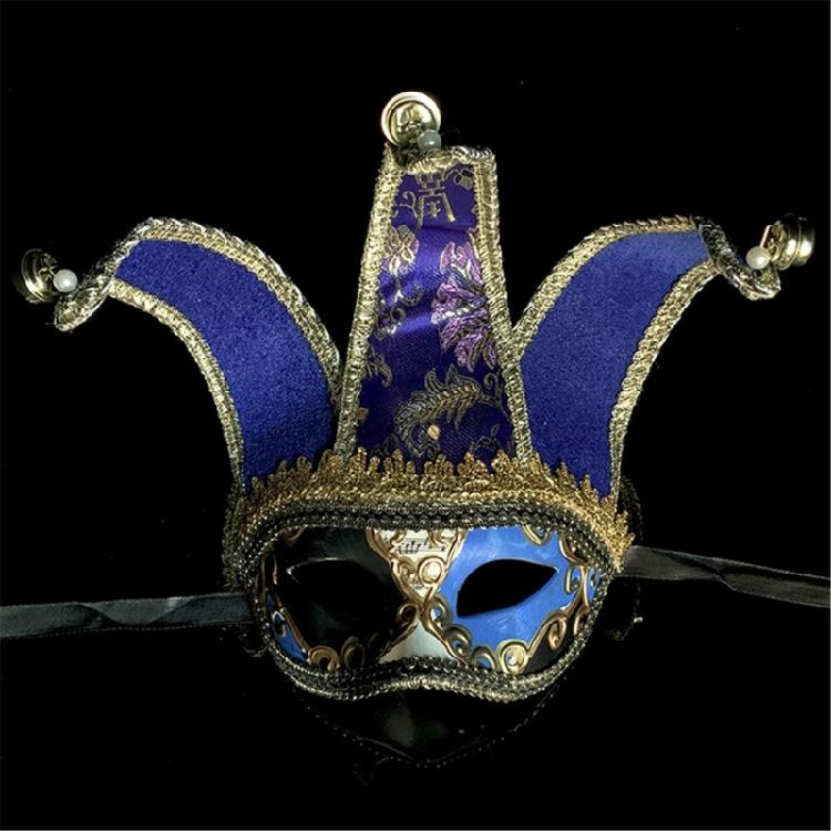 Masquerade Half Face Mask, Masquerade Deecorations Eyemask for Women Halloween Masquerade Carnivals Parties