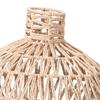 Ceiling Lantern Cover Light Shade Accessories Elegant Handmade Woven Rope Lampshade for