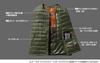 BURTLE Down Vest for Size 35 L (Unisex) Fall/Winter, Black, 3254,