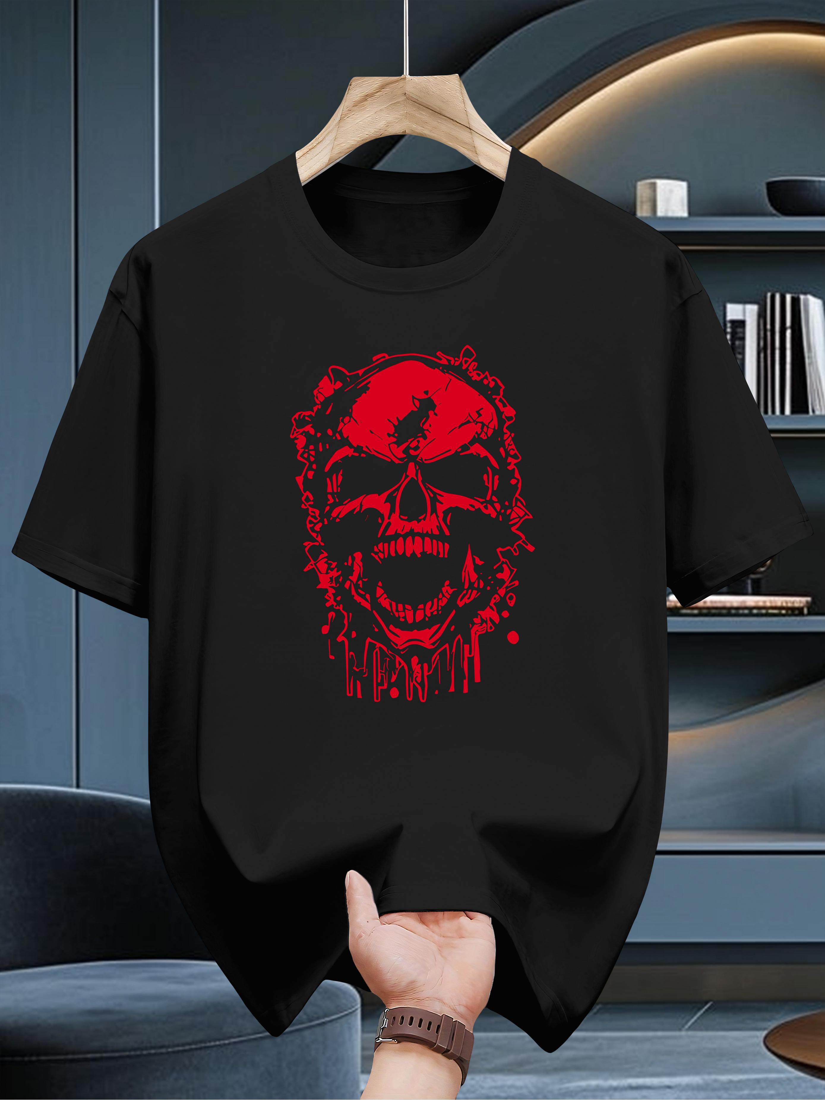 

CasualT-shirt - Stylish Graphic Print XXL