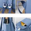 4 Pcs Large Capacity Versatile Nylon Cloth Backpack for Junior High School Students Bag Elementary School Students, Fresh and Versatile Backpacks