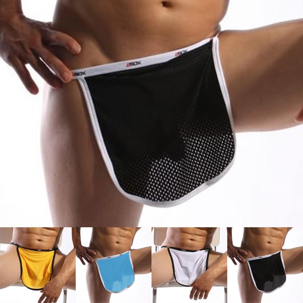 Boxer Shorts Briefs Knickers Sexy Sleep Lounge T-Back