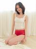 BARREL Summer Breeze Floral Tankini Set Red (B6Swwbi062Red)