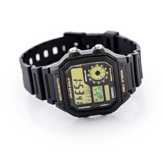 CASIO STANDARD Wristwatch AE-1200WH-1B Mens Model