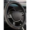 Car Steering Wheel Cover Universal Grip Cover Suitable for Four Seasons Summer Non-Slip Sweat-Absorbent Cute South Korea Fashion Rhinestone Diamond
