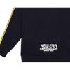 New Era Letter Print Pullover Sweatshirt Unisex sweatshirts Black 12718539