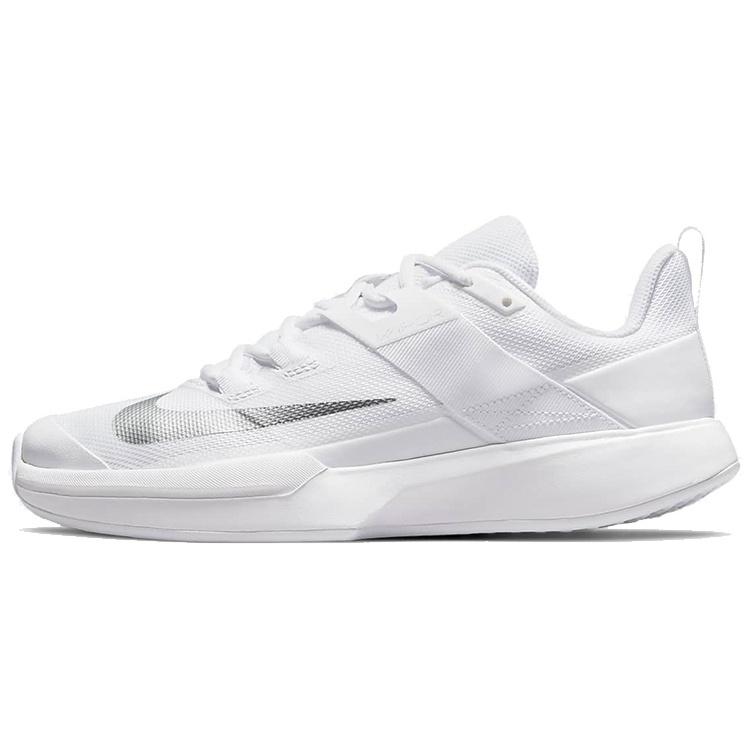 (WMNS) Nike Court Vapor Lite White Metallic Silver Women s DC3431-133 EU 36