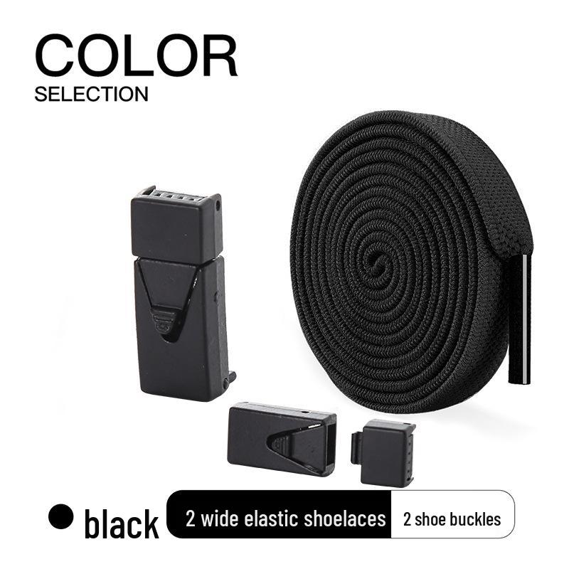 

Ленивые эластичные шнурки без завязывания для мужчин, женщин и детей - Белые